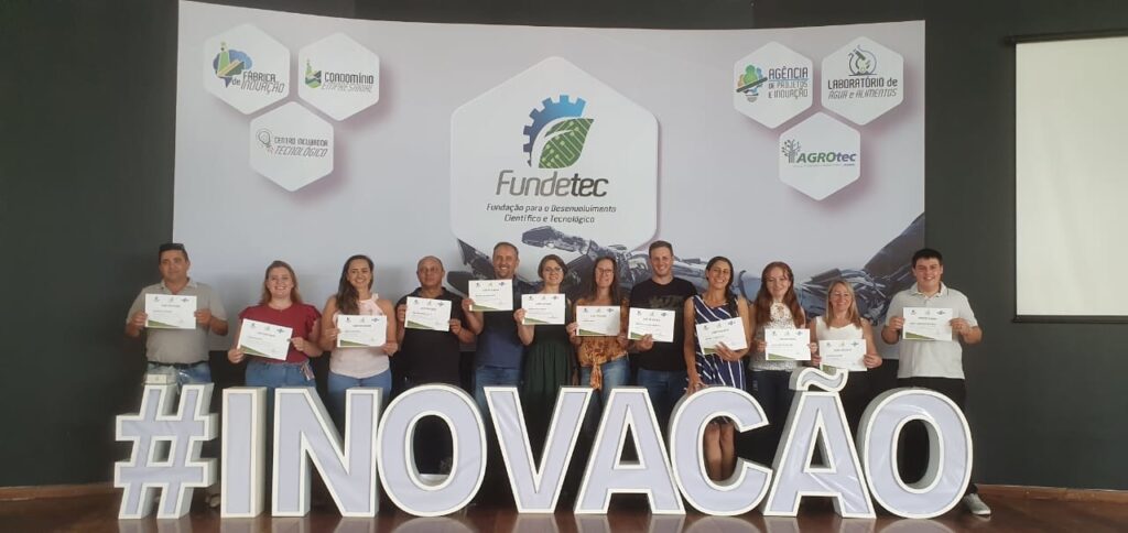 representantes de agroindustrias participam de treinamento em cascavel 1
