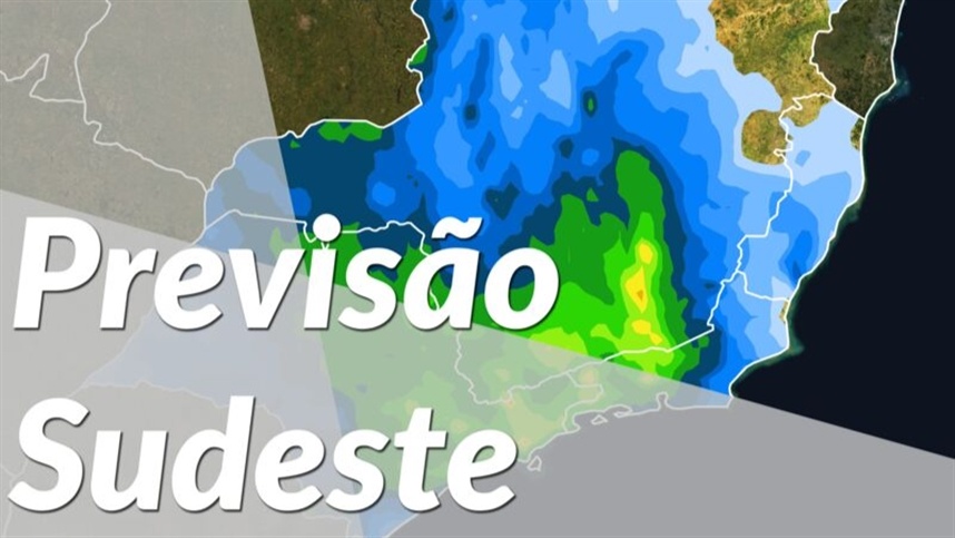 Sudeste: terça tem pancadas isoladas