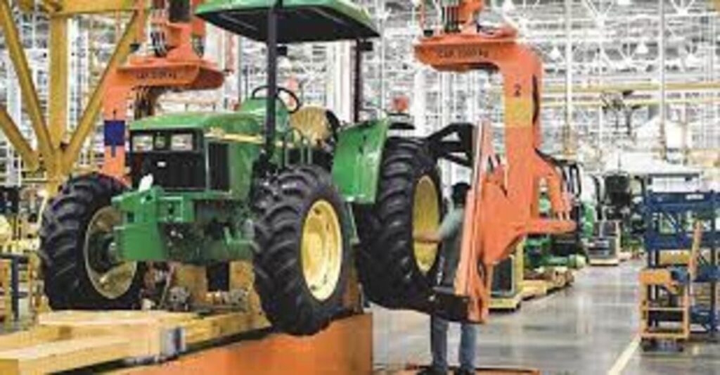 vendas de maquinas agricolas sobem 28 em outubro ante setembro 1