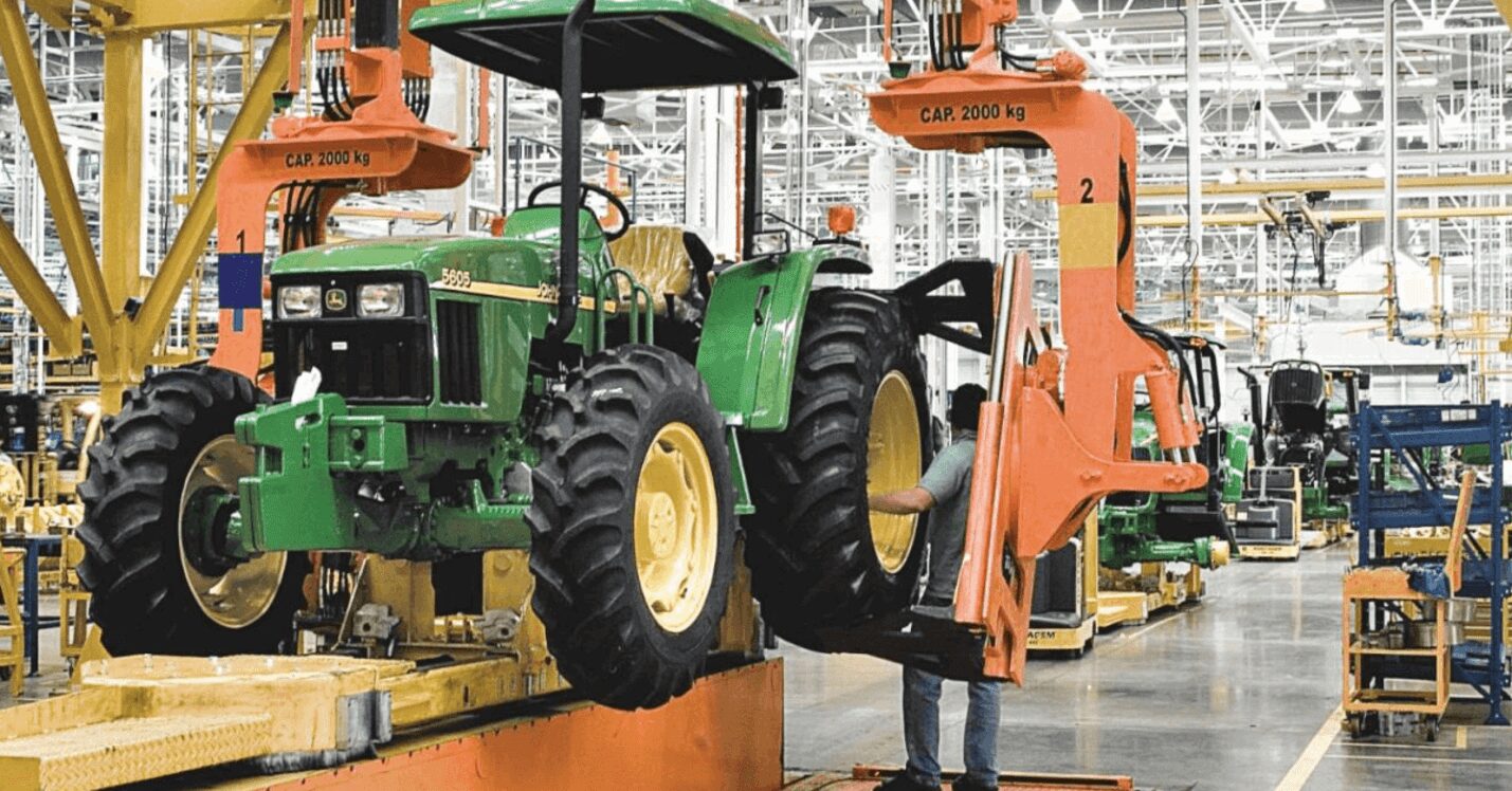 Vendas de máquinas agrícolas sobem 2,8% em outubro ante setembro • Portal DBO