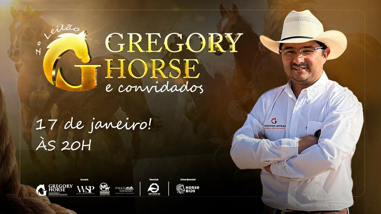 1o leilao gregory horse e convidados 1