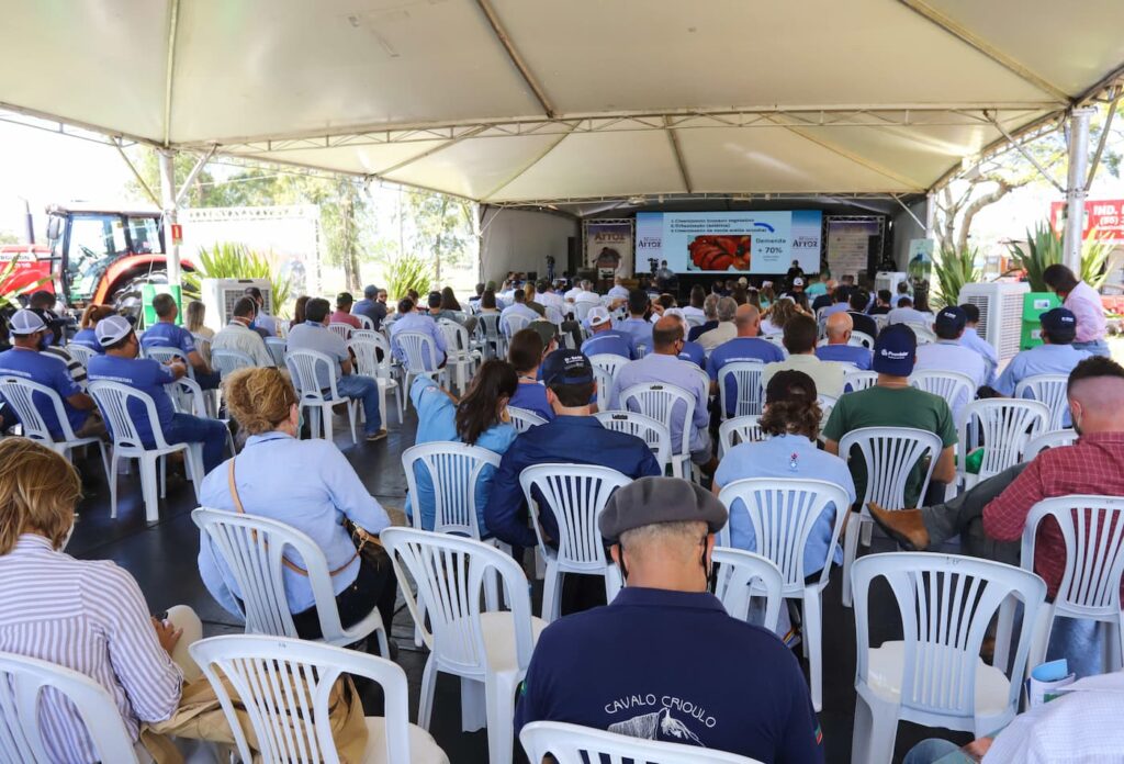 Divulgada programacao da Abertura Oficial da Colheita do Arroz