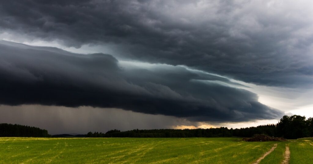 Semana de instabilidade e chuva em boa parte do Brasil