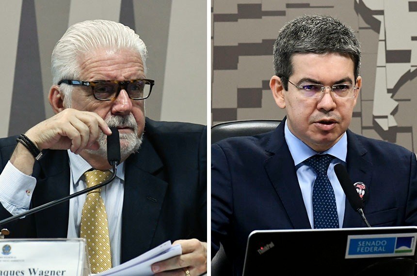 Jaques Wagner e Randolfe Rodrigues serao lideres do governo
