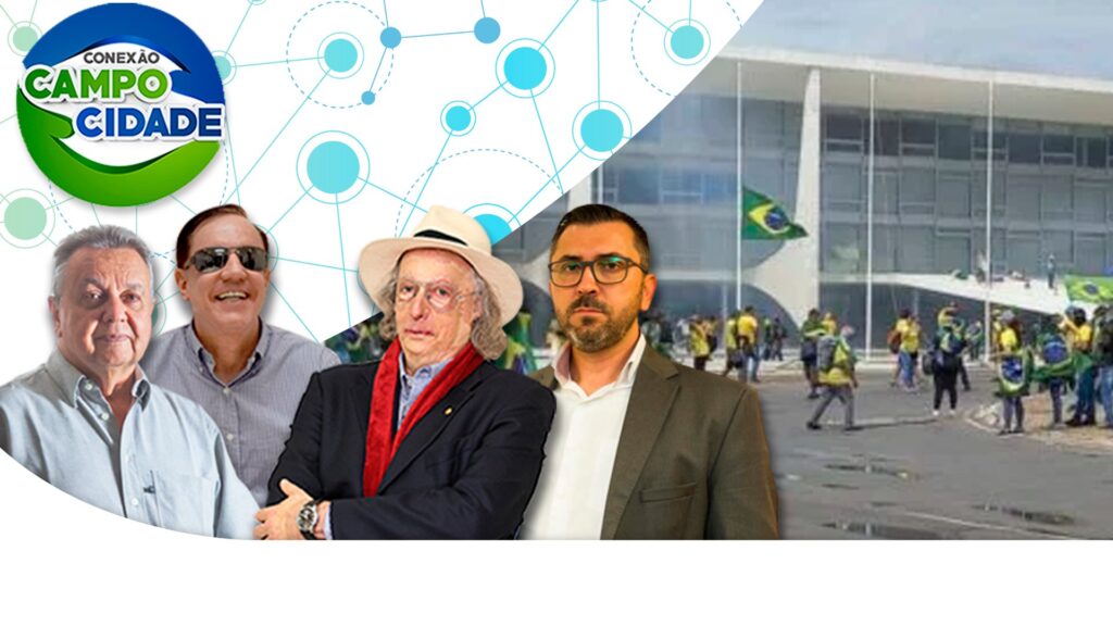 agro do brasil gera paz e nao pode ser atrelado ao vandalismo em brasilia