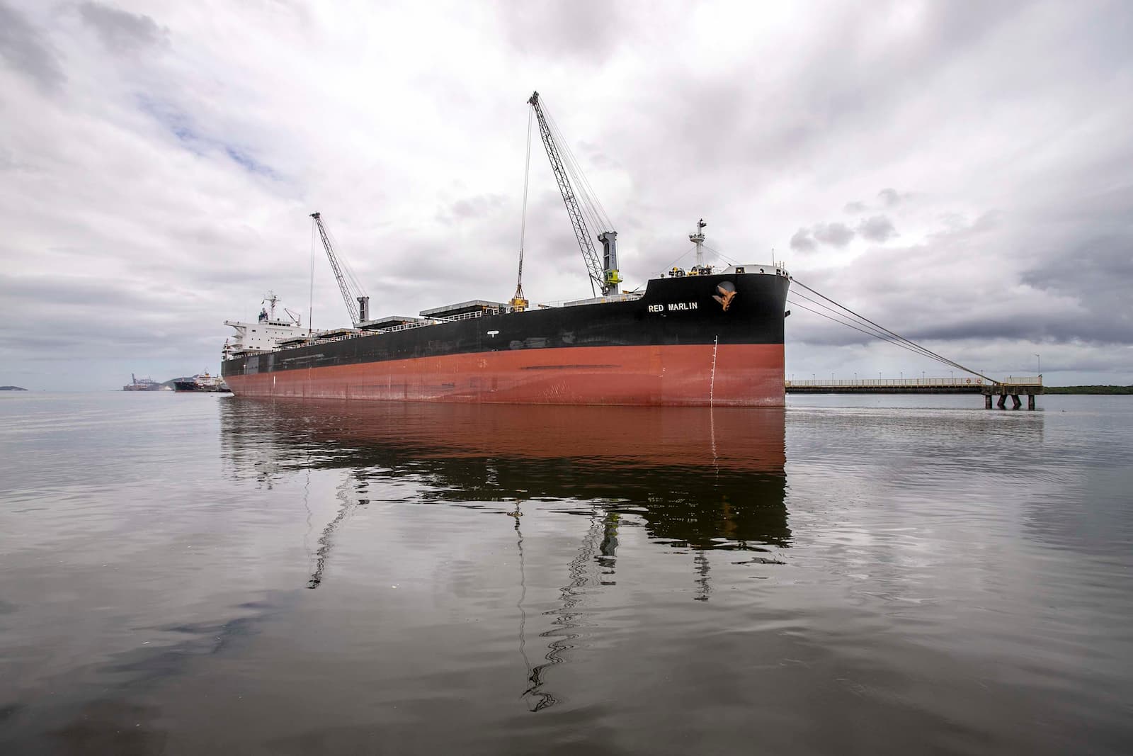 brasil recebe maior navio de fertilizantes do mundo e maior carga da historia de paranagua