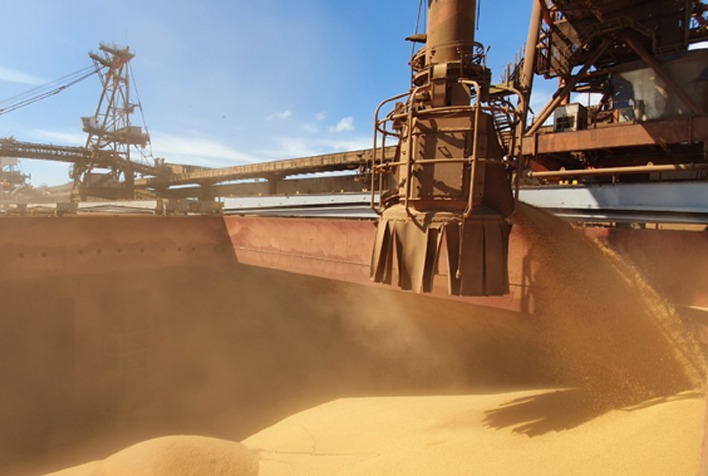 exportacao de soja do brasil despenca em janeiro ate 3a semana do mes