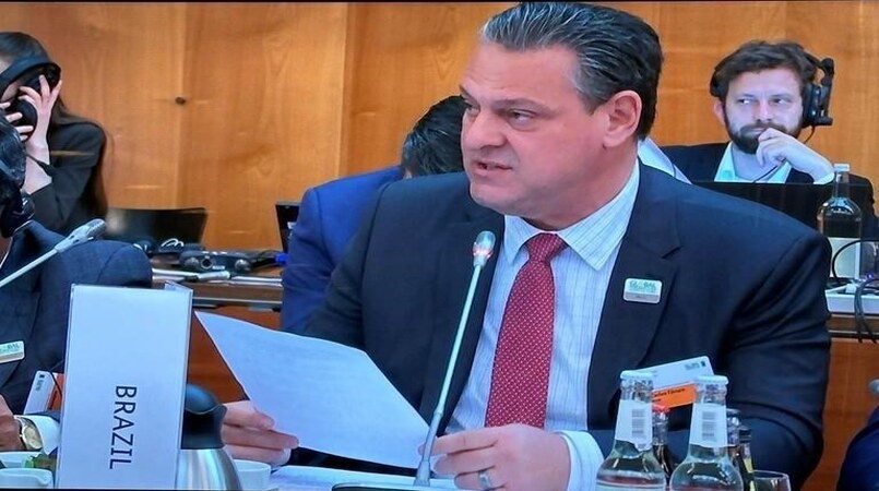 Fávaro destaca papel do Brasil na segurança alimentar e no enfrentamento à crise climática