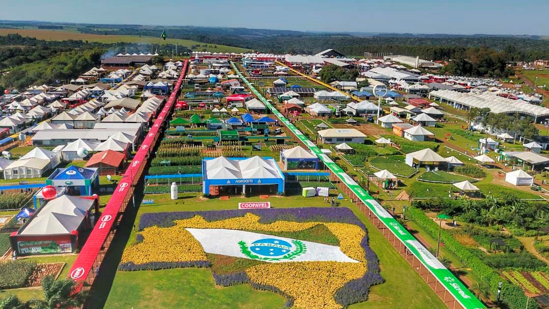 idr parana mostra novas tecnologias no show rural coopavel 2023 1
