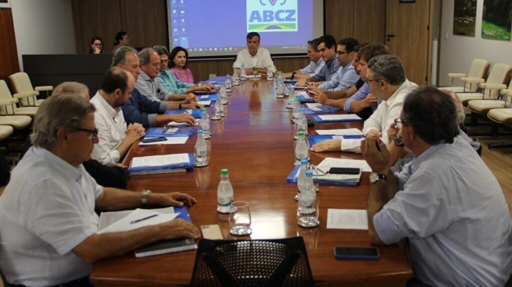 Nova diretoria da ABCZ realiza primeira reunião de trabalho 2 ABCZ, reunião