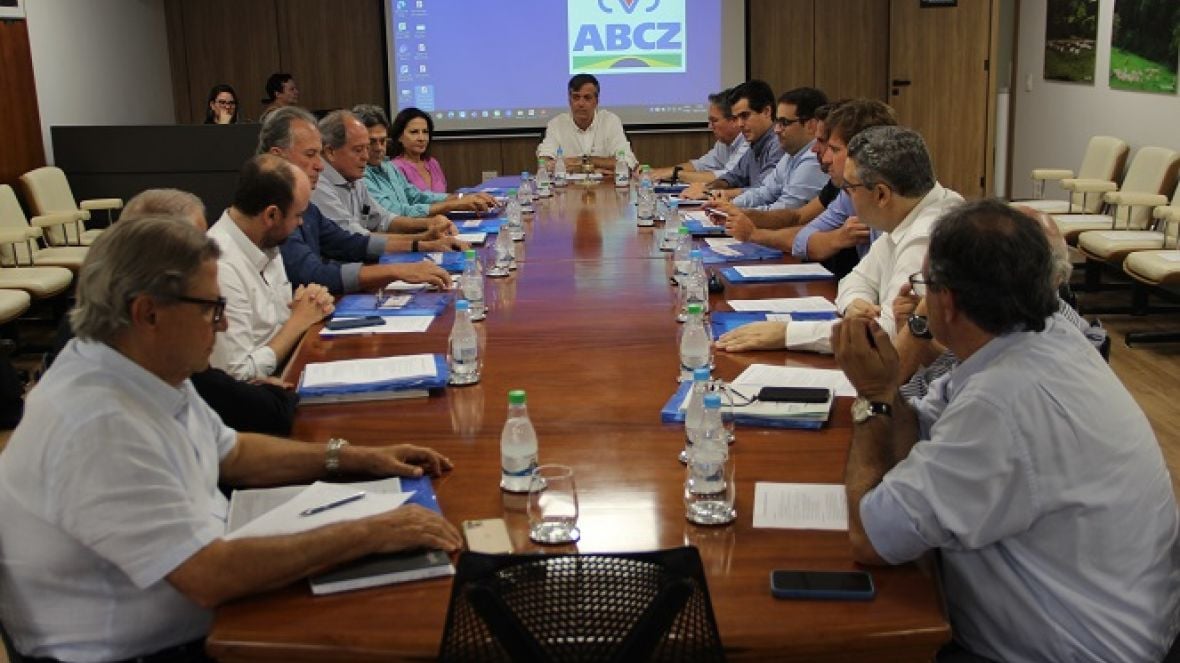Nova diretoria da ABCZ realiza primeira reunião de trabalho 1 Nova diretoria da ABCZ realiza primeira reunião de trabalho