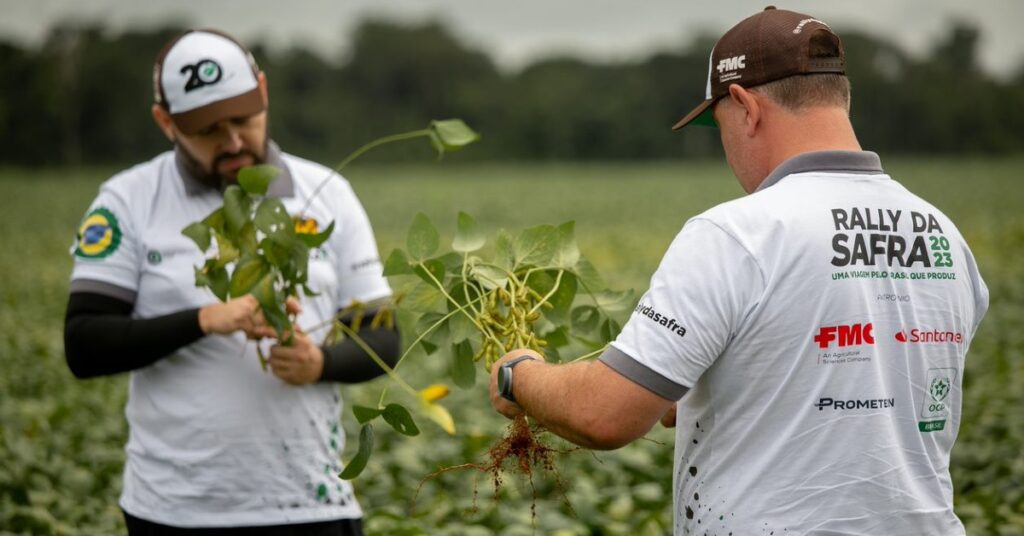 Nova edição do Rally da Safra vai a campo conferir produção de soja 19% maior • Portal DBO 2 nova edicao do rally da safra vai a campo conferir producao de soja 19 maior portal dbo