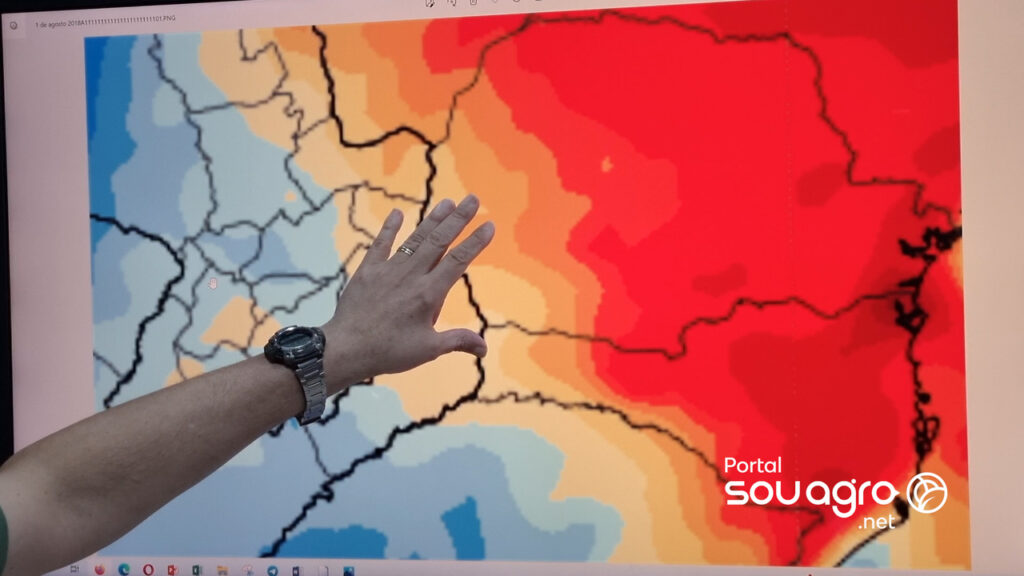 sera que a chuva volta ao pr nesta semana 1