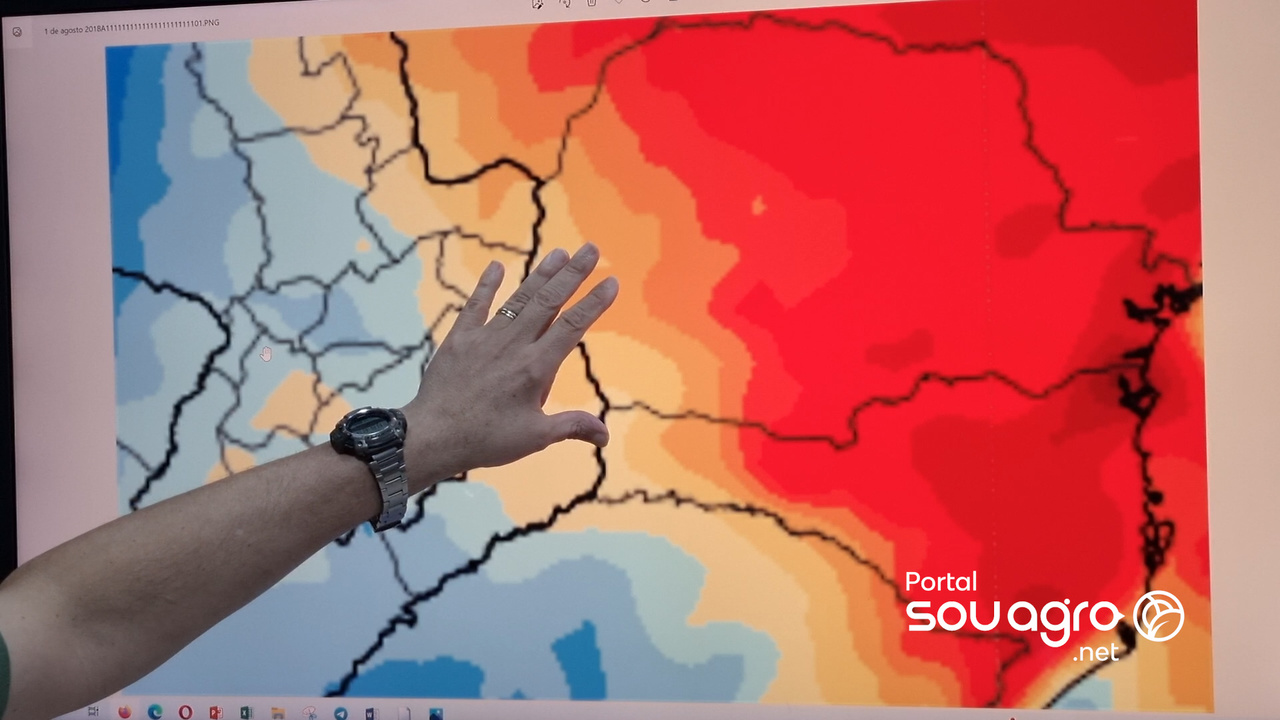 Será que a chuva volta ao PR nesta semana?