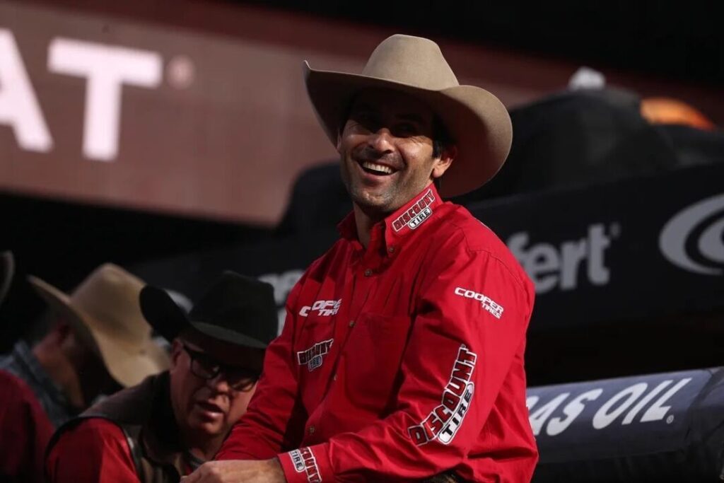 Silvano Alves venceu três touros na etapa da PBR