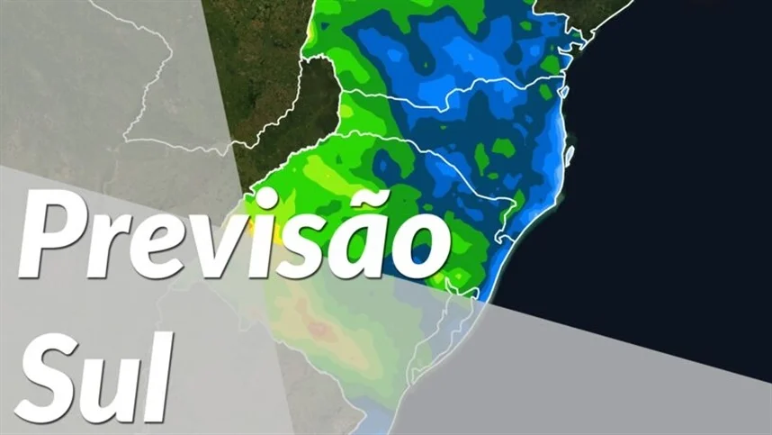 Sul: chuvas abrangentes no RS