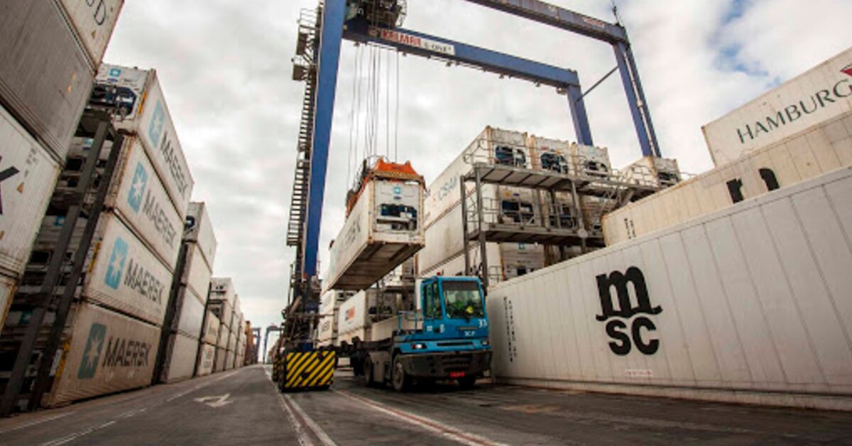 terminal de conteineres de paranagua bate recorde de movimentacao em 2022 portal dbo