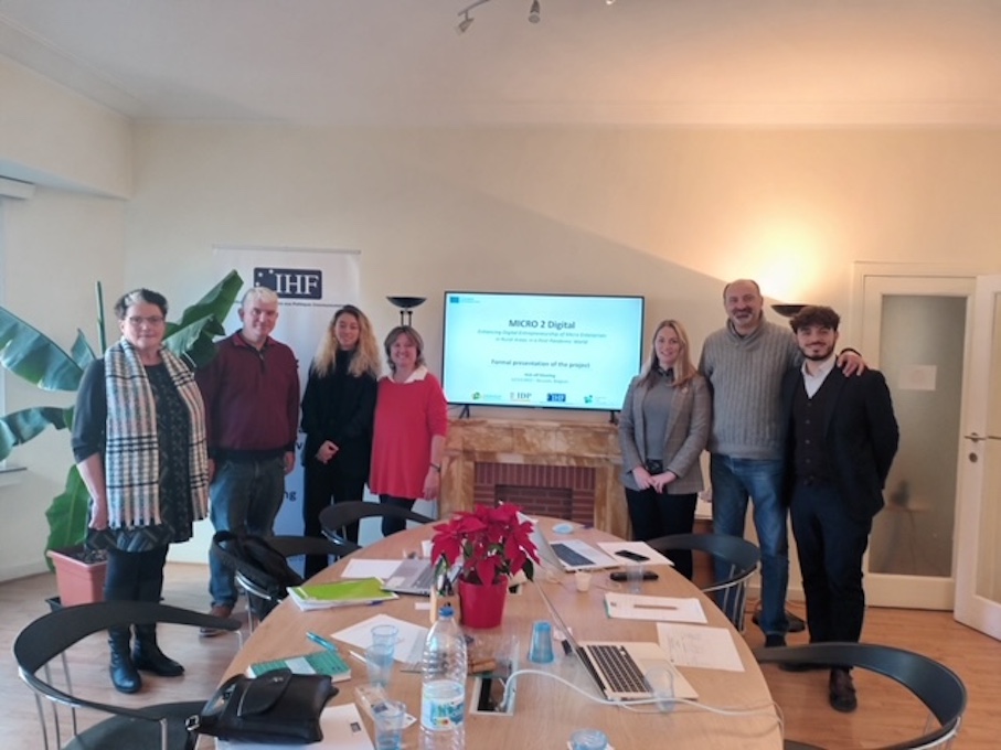 Training plan to enhancing digital entrepreneurship in rural areas