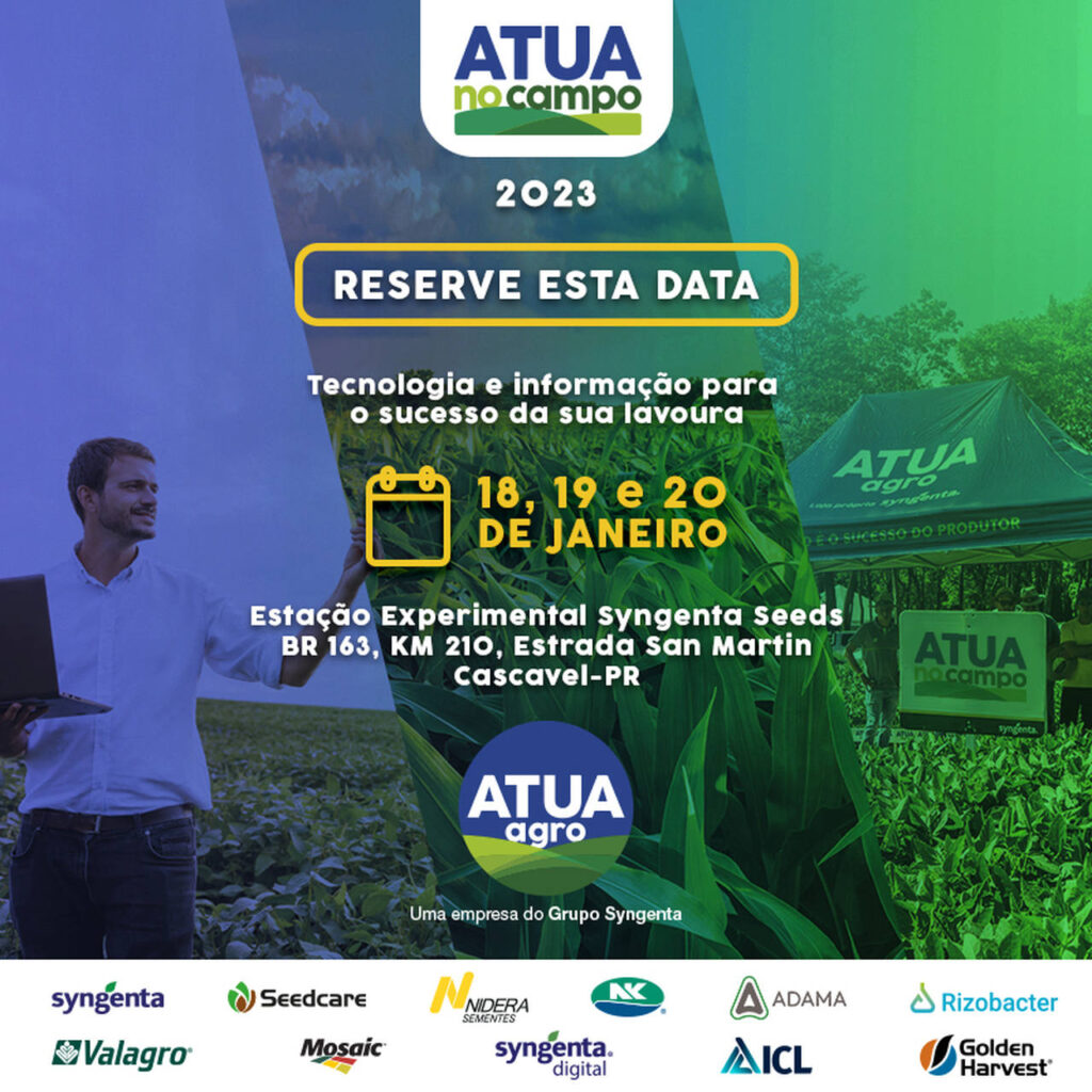 vem ai a 2a edicao do atua no campo evento inovador da empresa atua agro