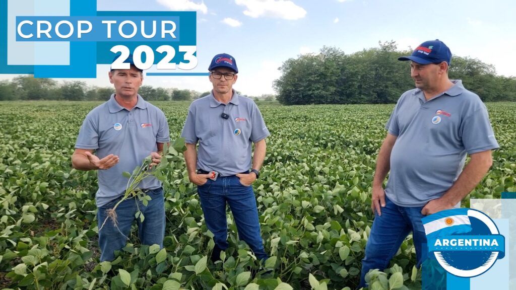 Crop Tour Argentina percorre mais de 3 mil km e