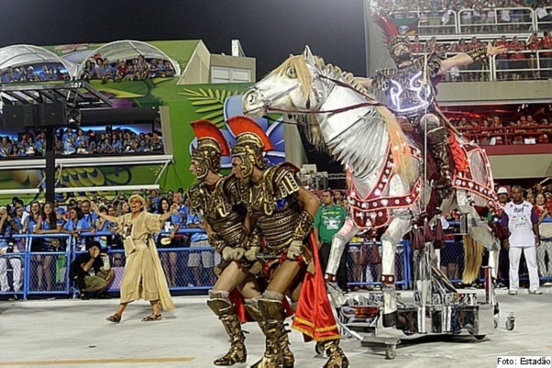 Cavalo já foi enredo de escola de Samba