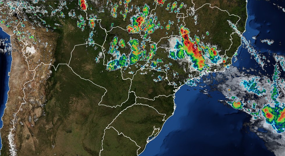 chuva ou sol o que vai marcar a semana no sul do brasil