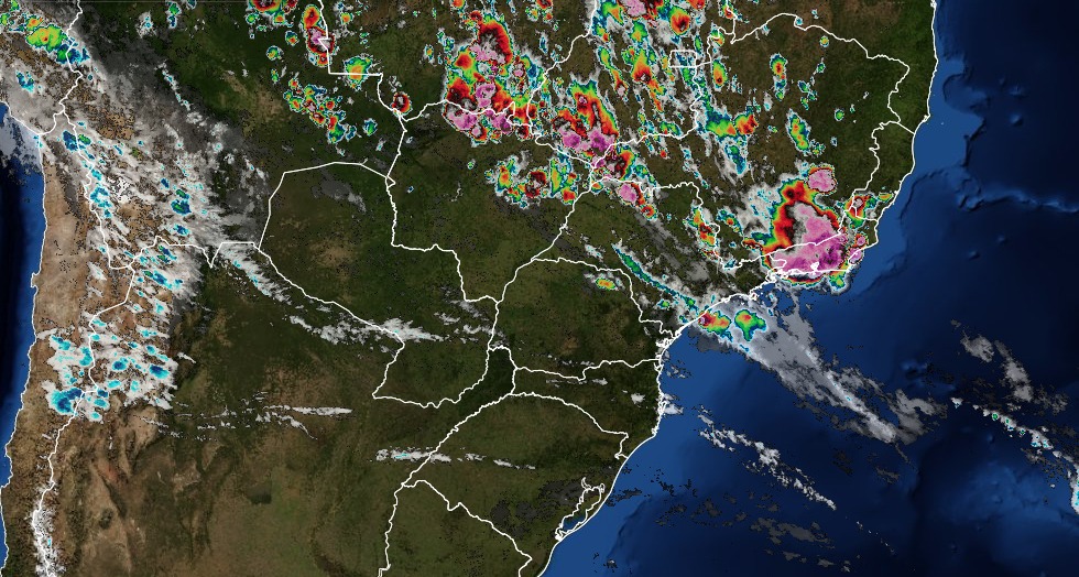 chuva se afasta do sul do brasil 1