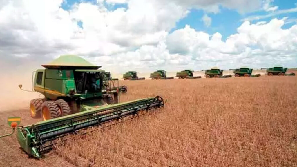 colheita de soja vai a 25 no brasil com mt acelerado e pr e ms para tras