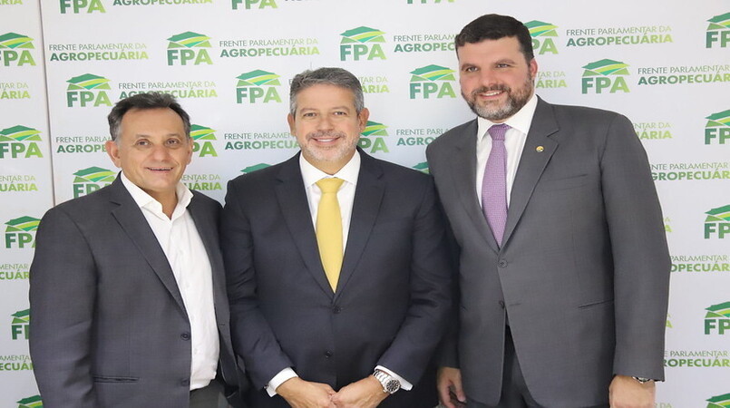Deputado Pedro Lupion assume presidência da FPA