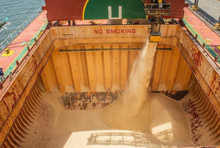 exportacao em janeiro de acucar avanca 57 em volume e 754 em receita