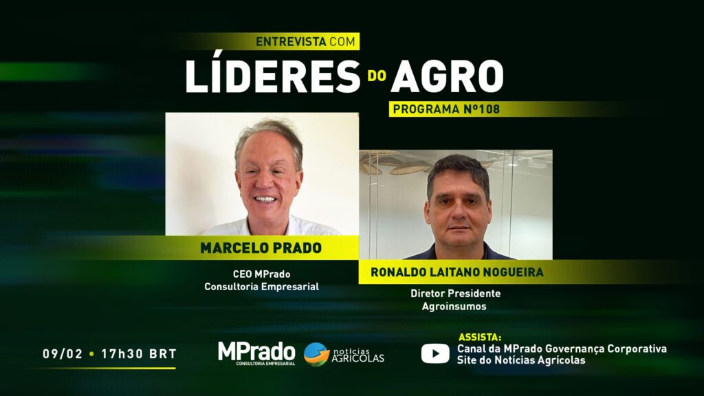 lideres do agro com a participacao de ronaldo laitano nogueira diretor presidente agroinsumos