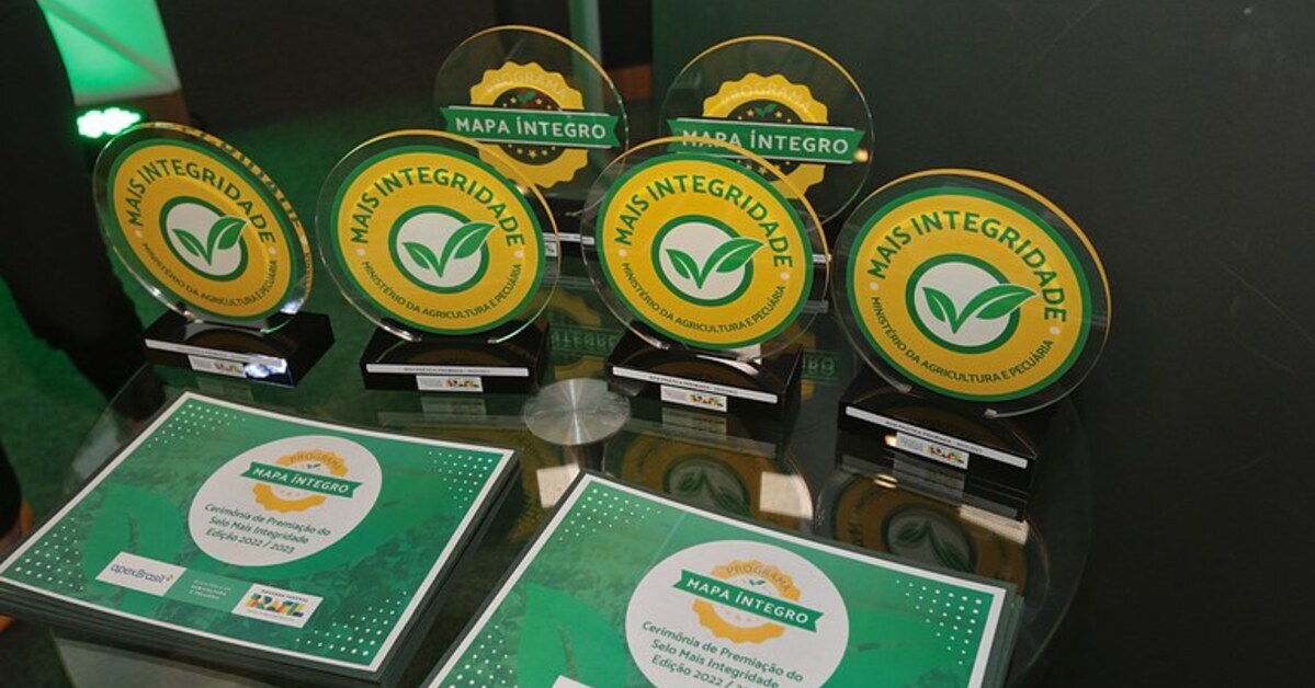 mapa premia 27 empresas e cooperativas do agronegocio por boas praticas de integridade portal dbo