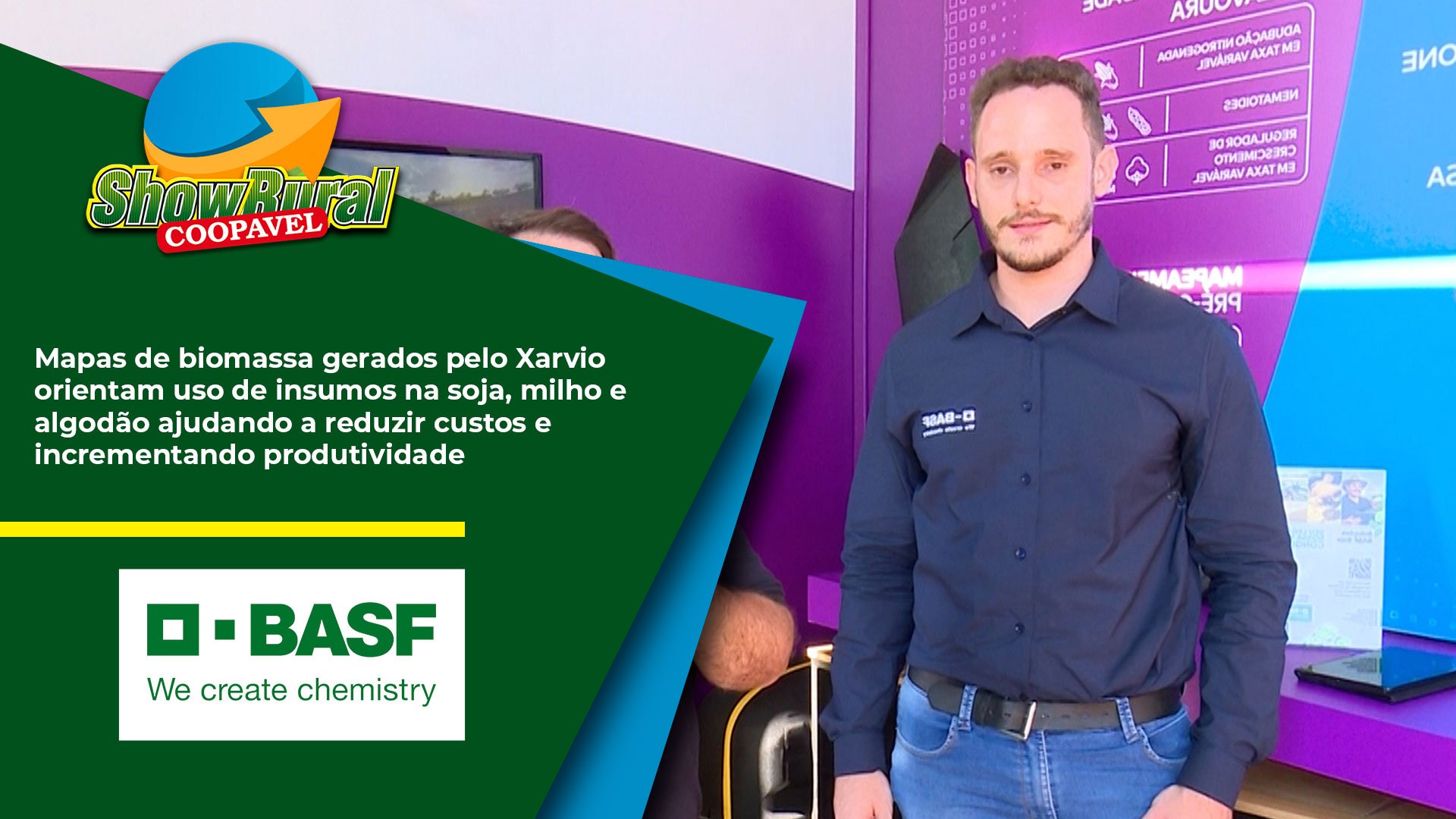 mapas de biomassa gerados pelo xarvio orientam uso de insumos na soja milho