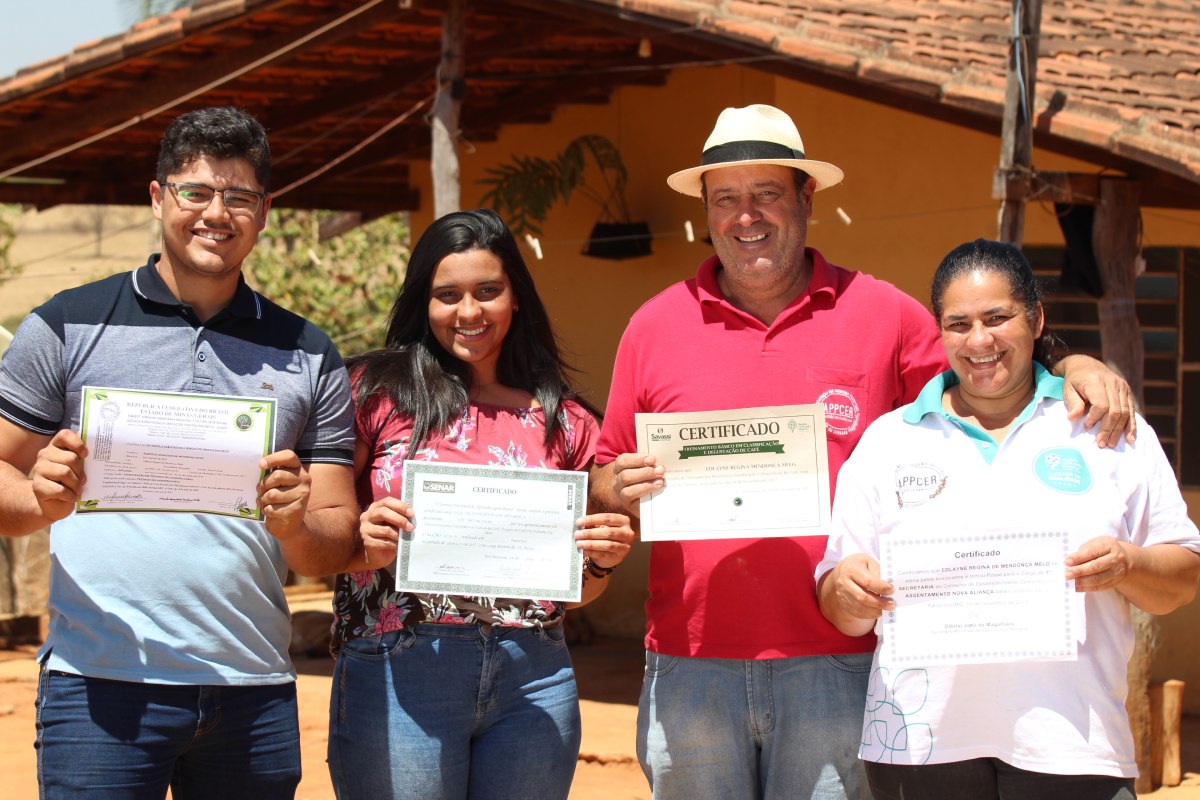 premiacao leva mais qualidade de vida e de renda a produtores de cafe e de laranja