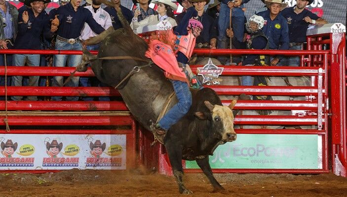 Primeira prova do calendário 2023 da PBR Brasil será em Minas Gerais