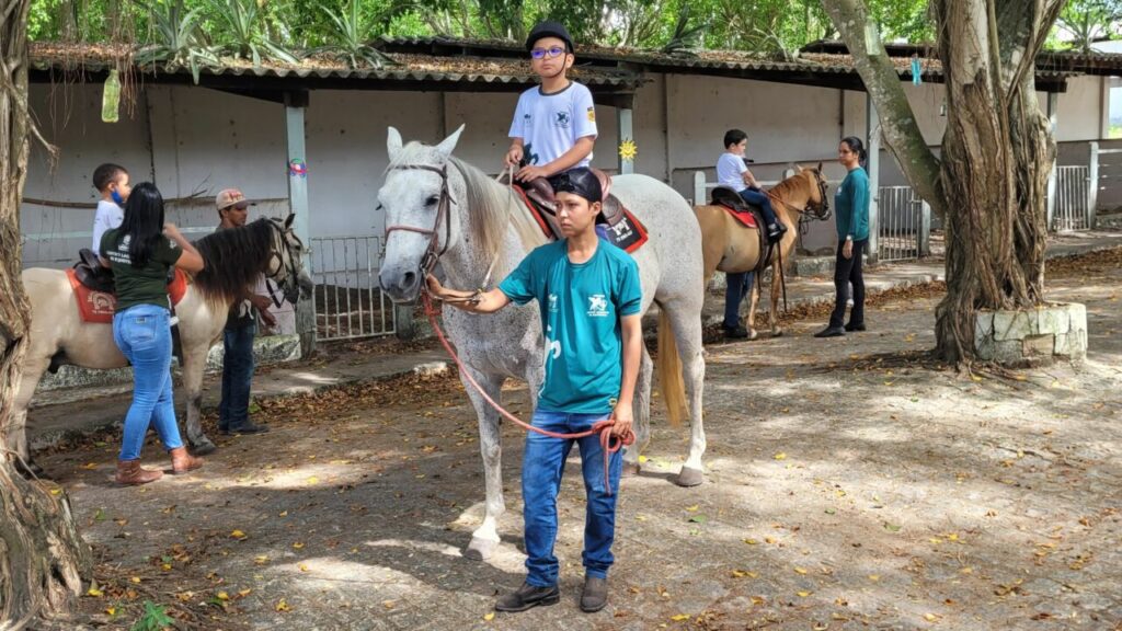 rancho promissao ajuda transformar vidas na equoterapia 1