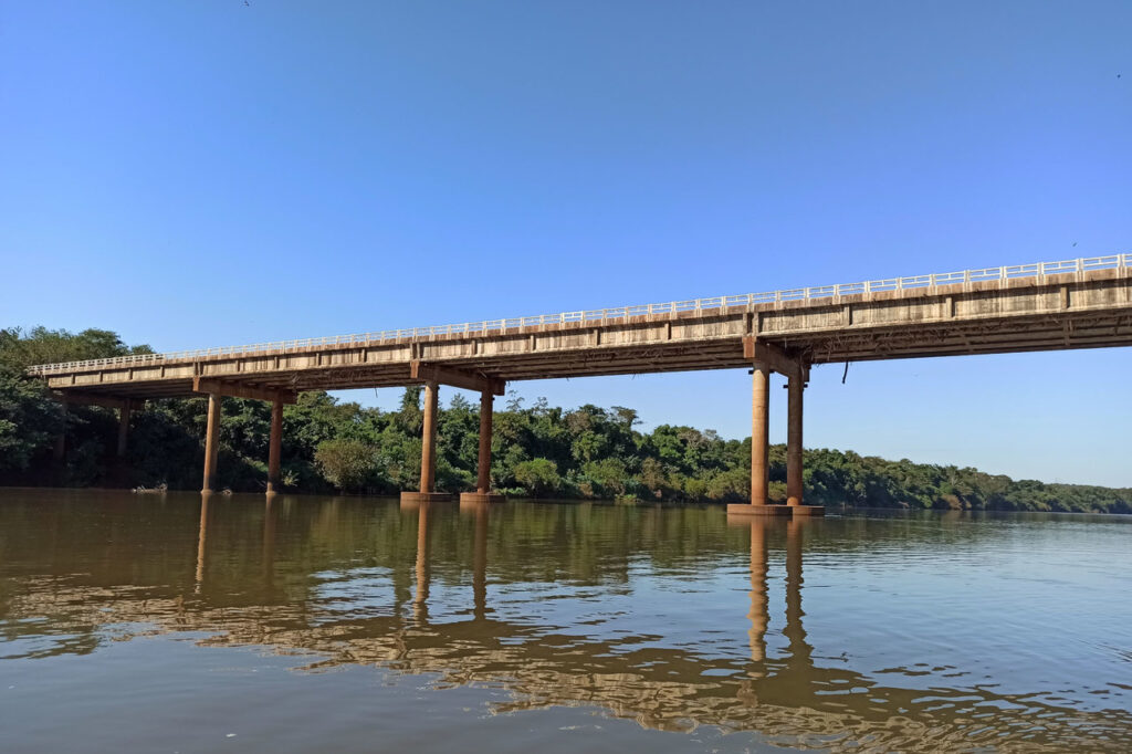 reforma de 25 pontes nas regioes oeste e sudoeste deve ajudar no escoamento da producao