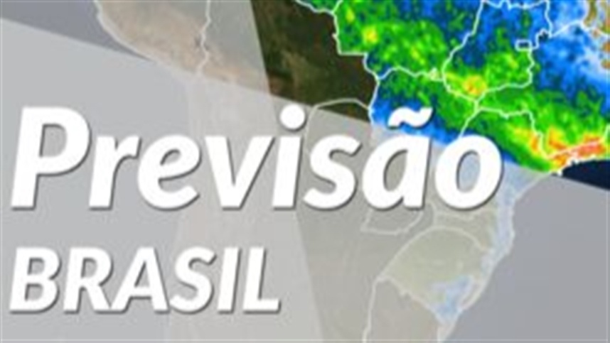 segunda-feira deve ter chuvas intensas