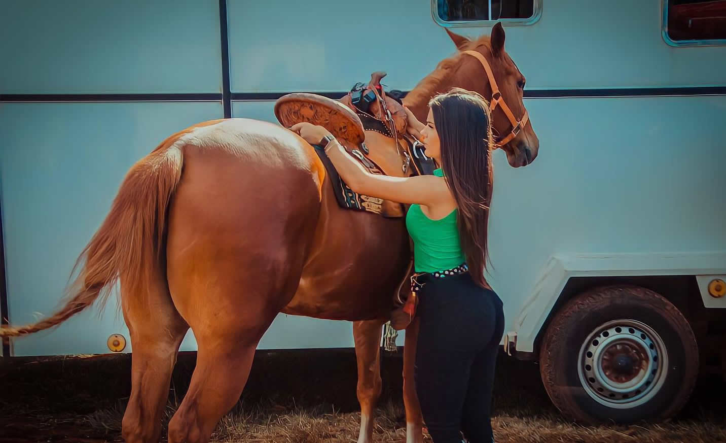 sucesso na prova dos tres tambores e nas redes sociais 1