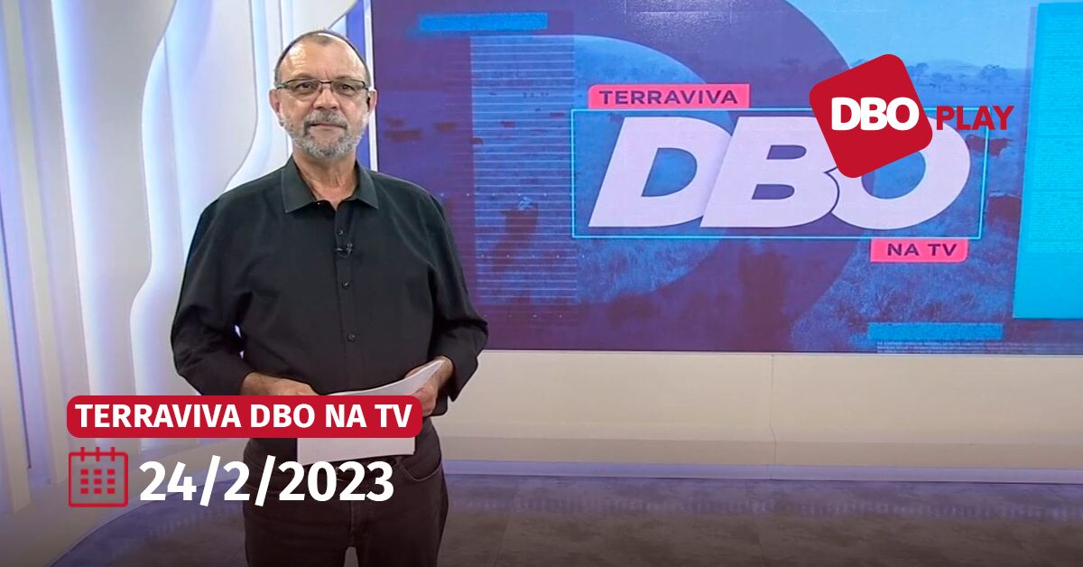 Terraviva DBO na TV – Programa do dia 24/2/2023 (Completo) • Portal DBO 1 Terraviva DBO na TV – Programa do dia 24/2/2023 (Completo) • Portal DBO