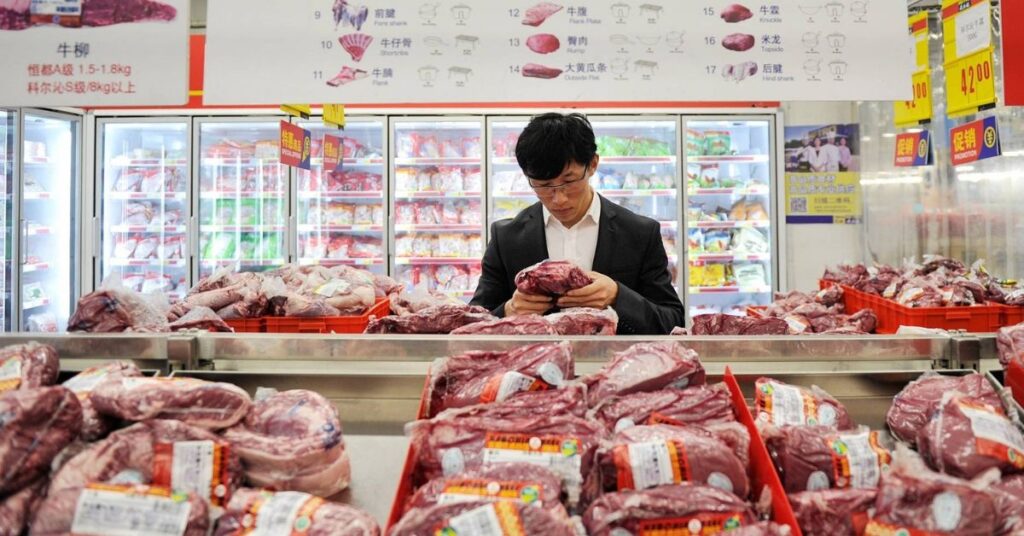 China impulsiona setor de carne