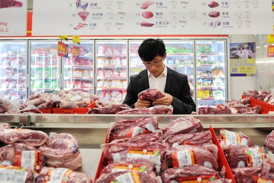 China impulsiona setor de carne