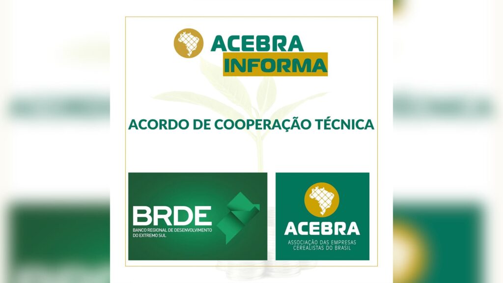 acebra assina acordo de cooperacao tecnica com brde 1