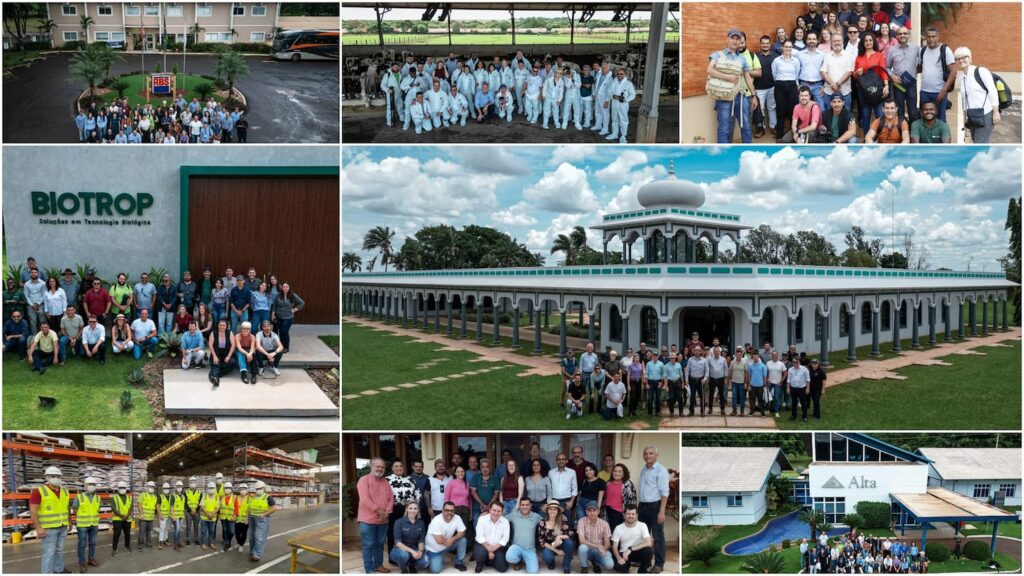 apos 2 mil km de estrada comunicadores do agro encerram visitas com muito aprendizado