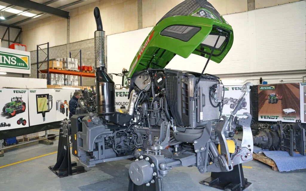 Atkins shows off Fendt essentials during demo day 2 atkins shows off fendt essentials during demo day 1