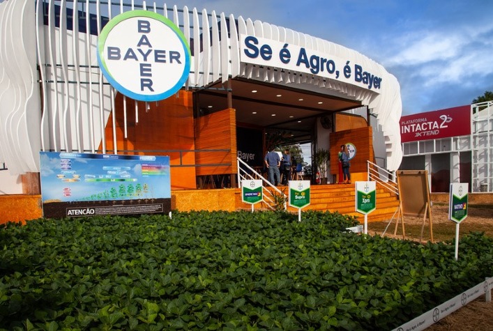 bayer marca presenca na expodireto cotrijal com sementes adaptadas e fungicida inedito