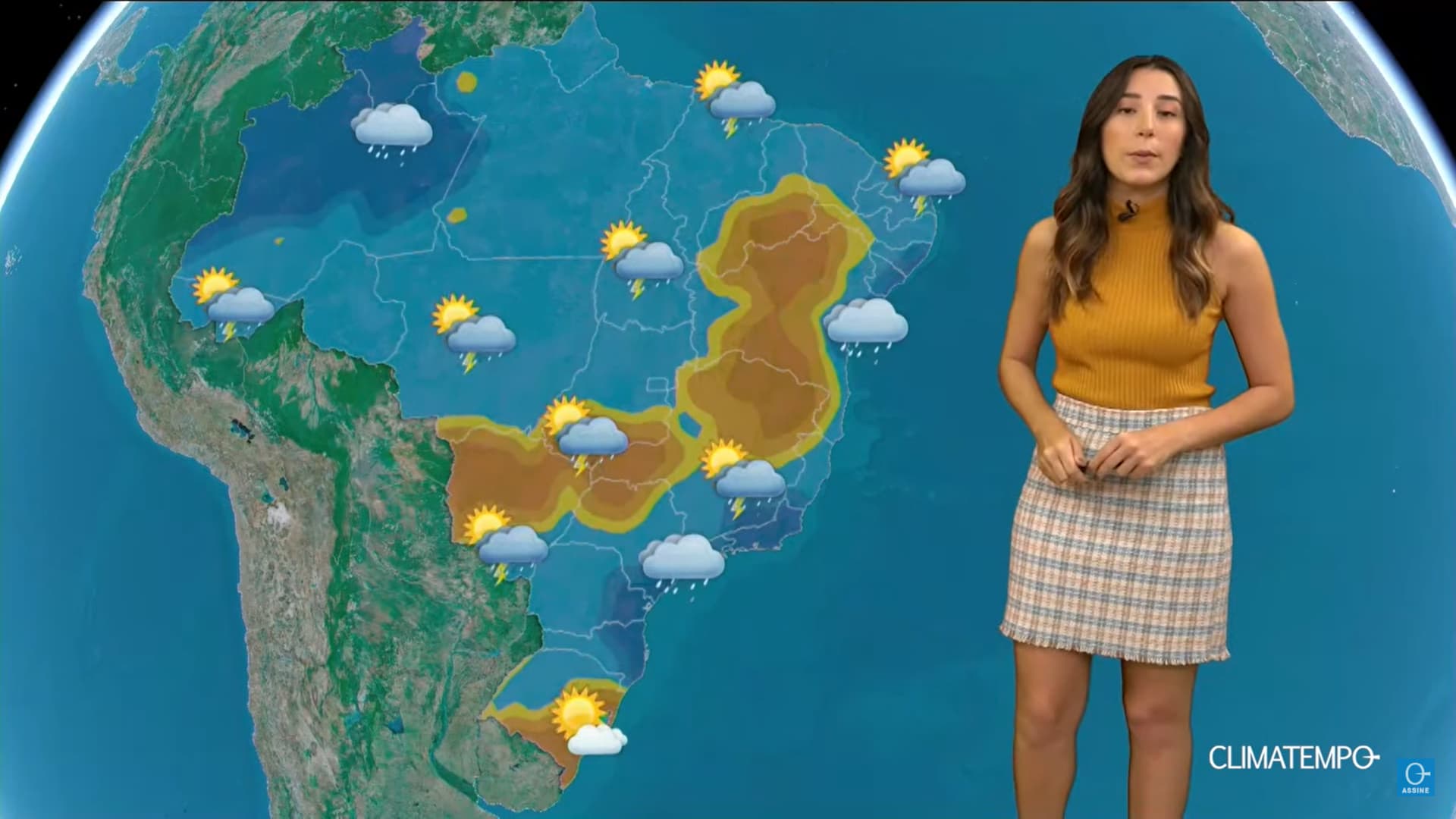 Boletim CLIMATEMPO para esta semana 27/03/2023