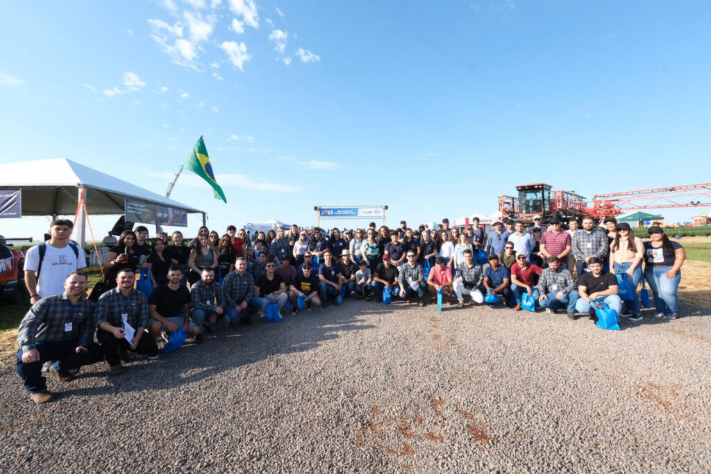 c vale retoma dia de campo presencial no rs