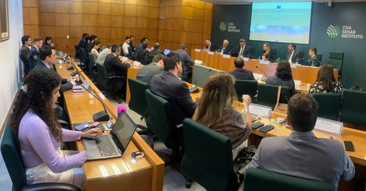 cna e entidades discutem lei antidesmatamento com comissao europeia portal dbo