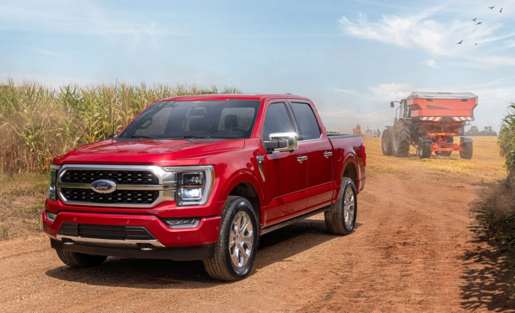 f 150 e ranger com ofertas especiais na expo direto cotrijal 2023